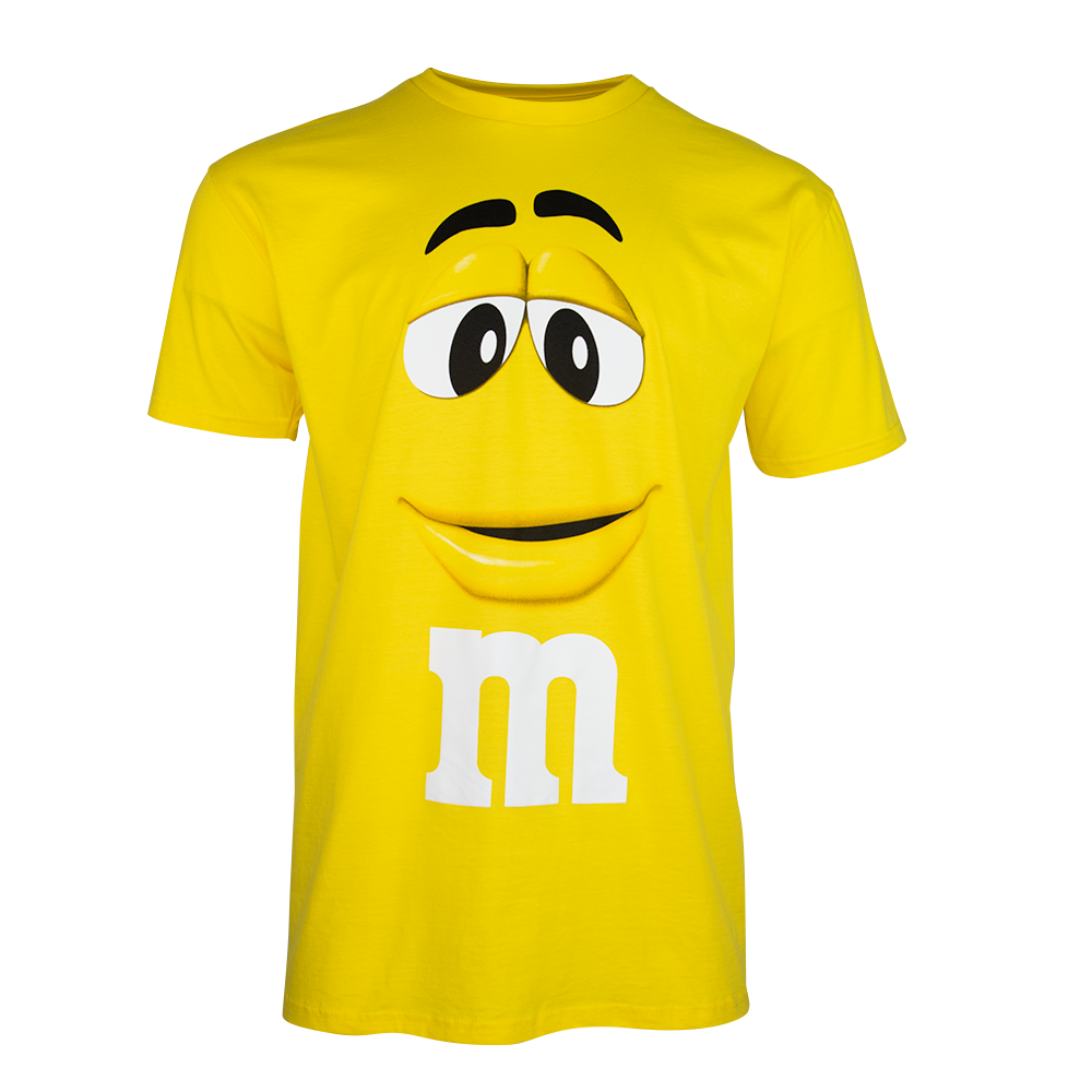 Adult M&M'S Big Face T-Shirt