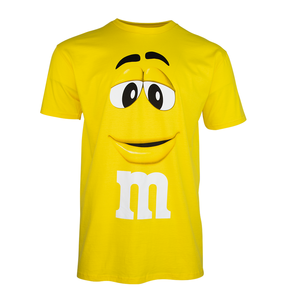 Adult M&M'S Big Face T-Shirt