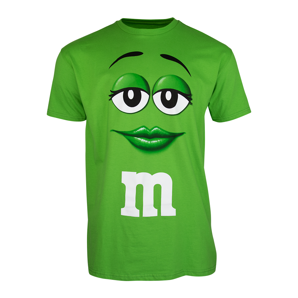 Green m&m hoodie best sale