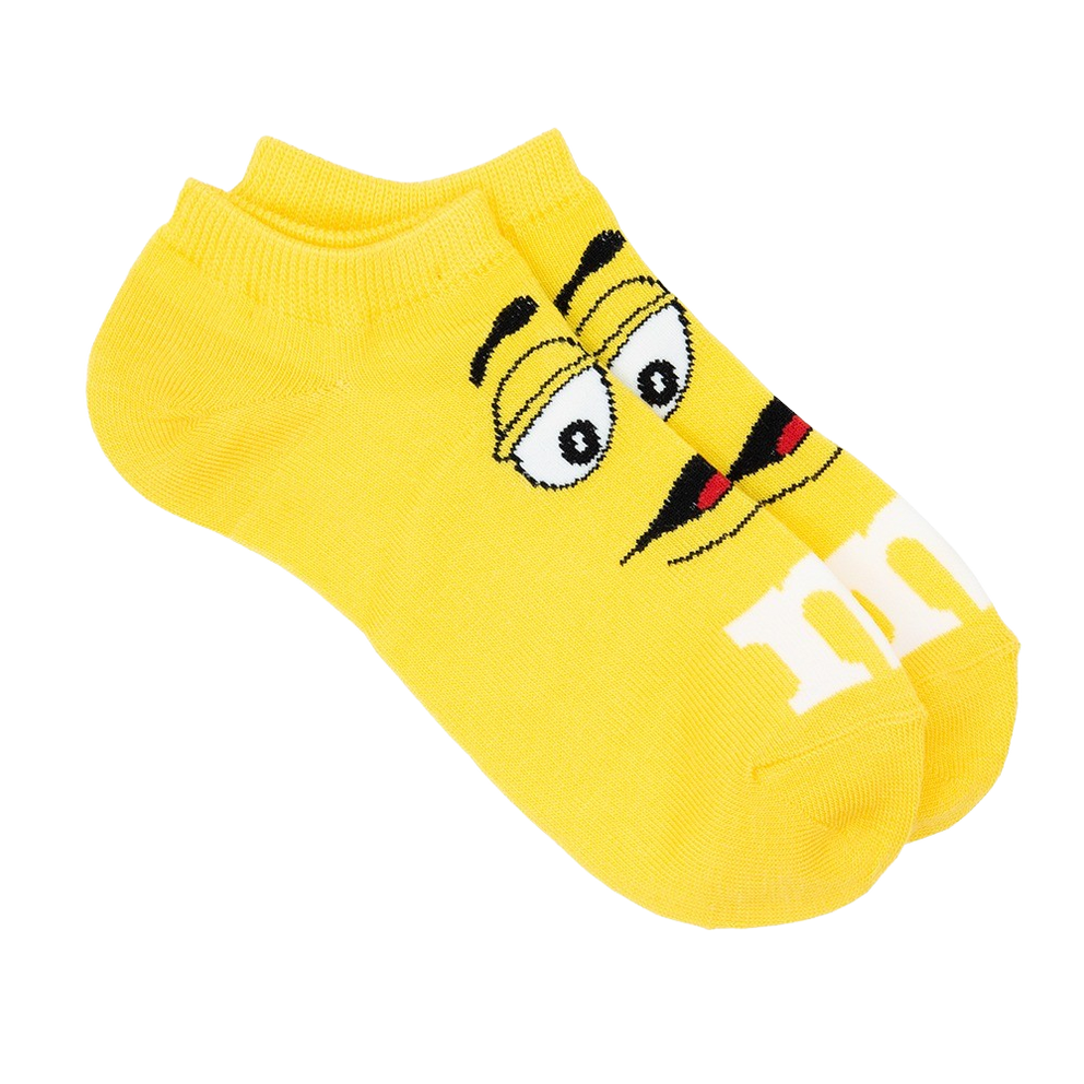 Adult M&M'S Character Ankle Socks 0