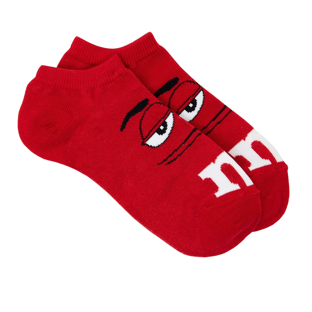 Adult M&M'S Character Ankle Socks 0