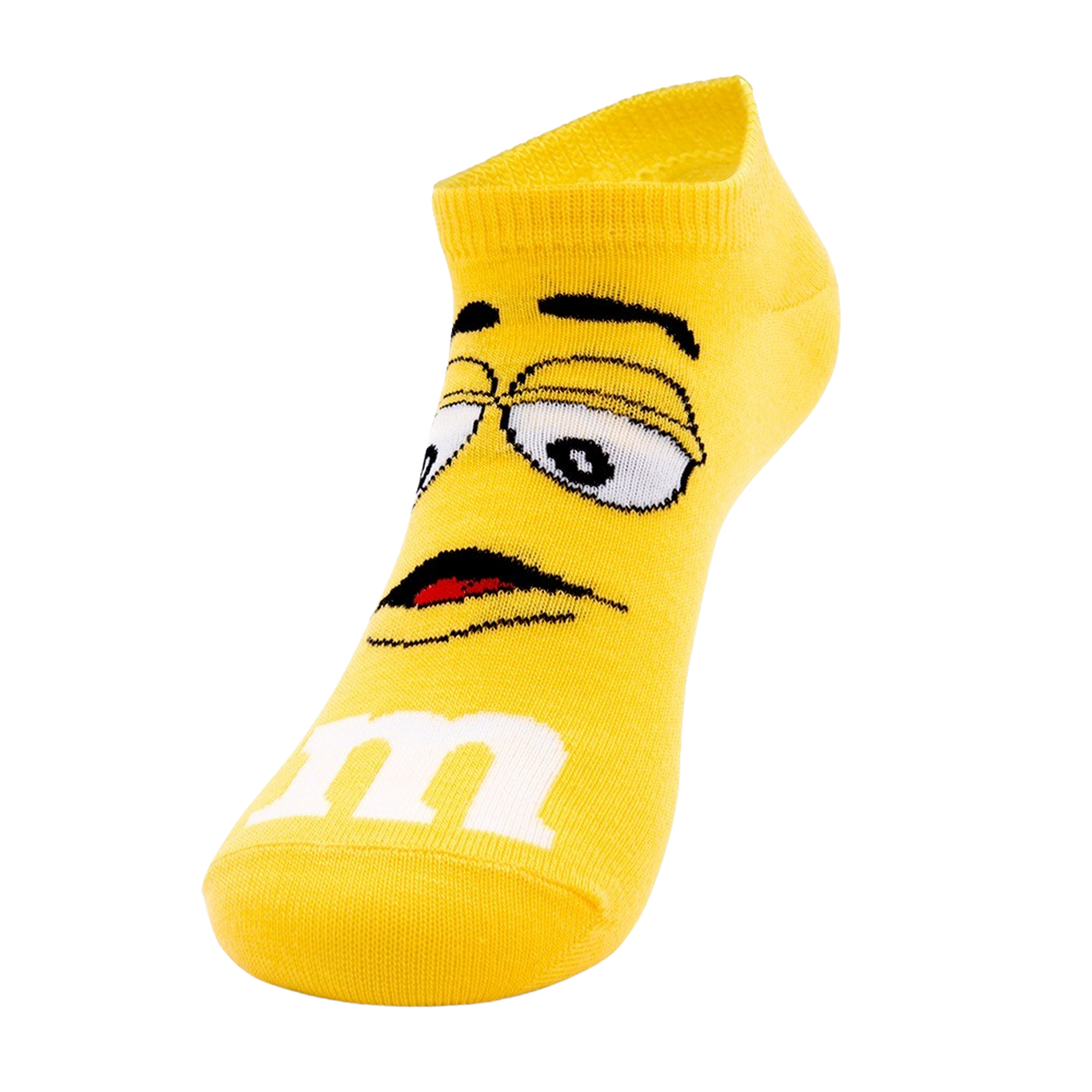 Adult M&M'S Character Ankle Socks 1