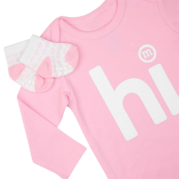 Infant Hi Onesie Set 1