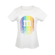 Ladies Drip Lentil Stud Tee 2