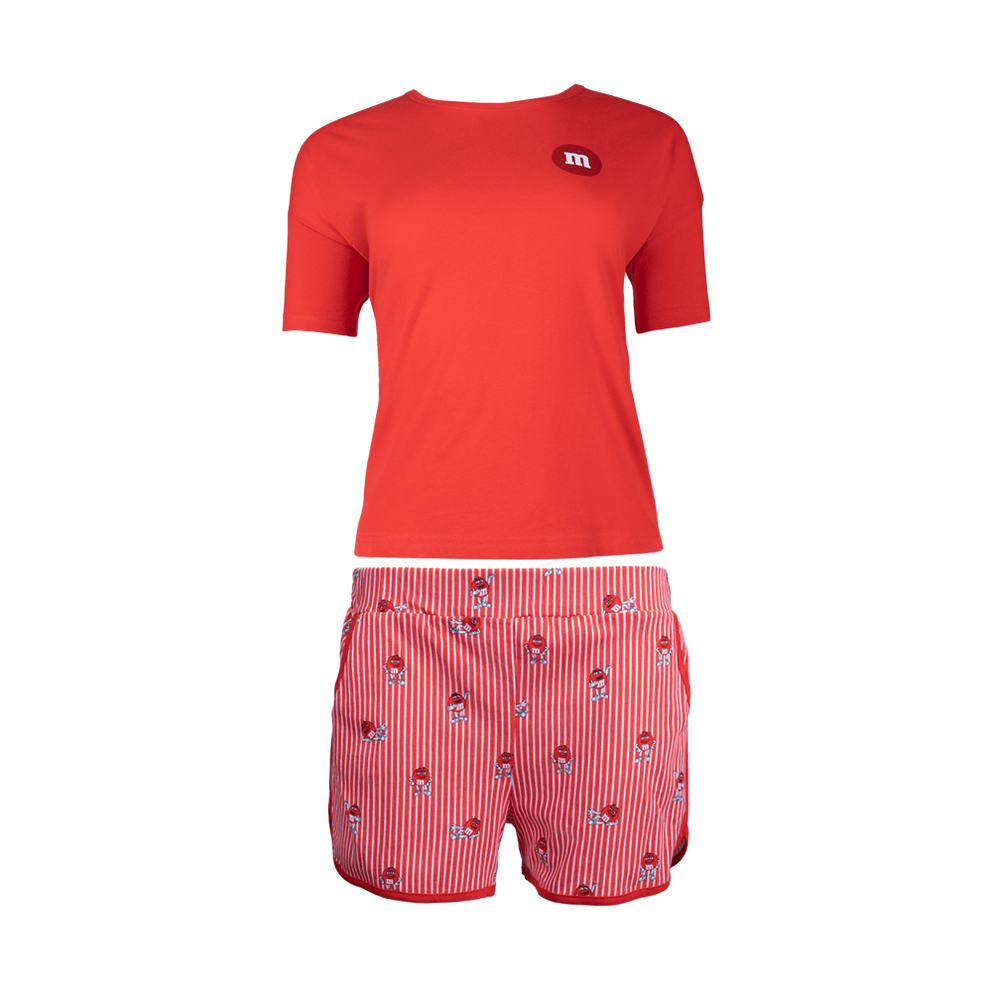 M&m pajama shorts 2025