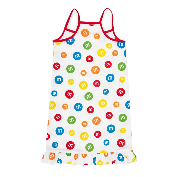 Youth Girls All Over Print Nightgown 1