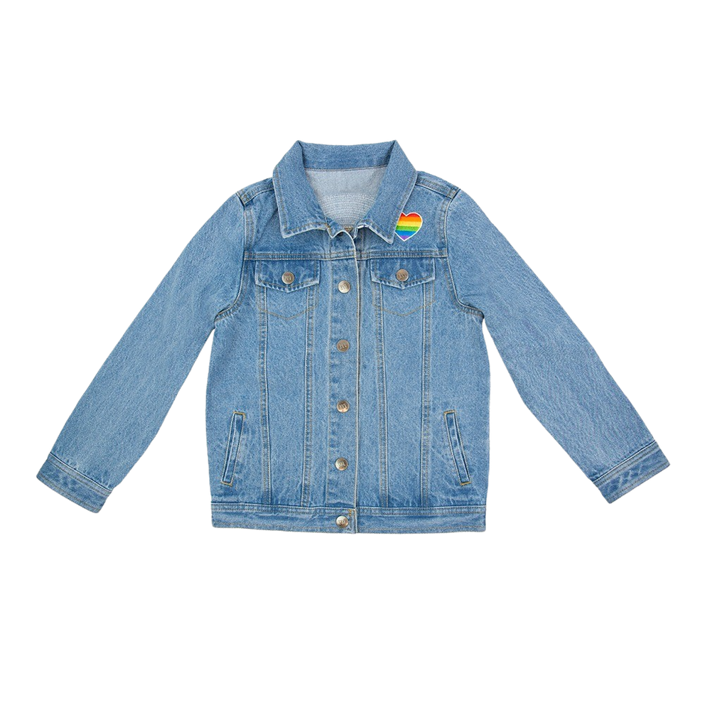 Rainbow jacket for on sale girls