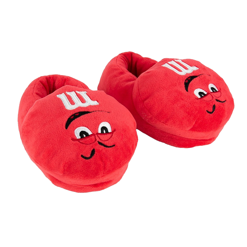 Youth M&M’S Character Slippers 1