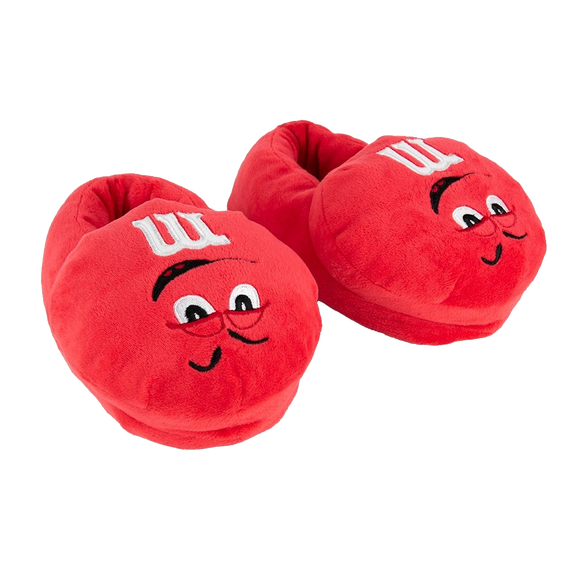 Red M&M Plush 15 Soft Stuffed Animal Doll New M & M Authentic Rare New