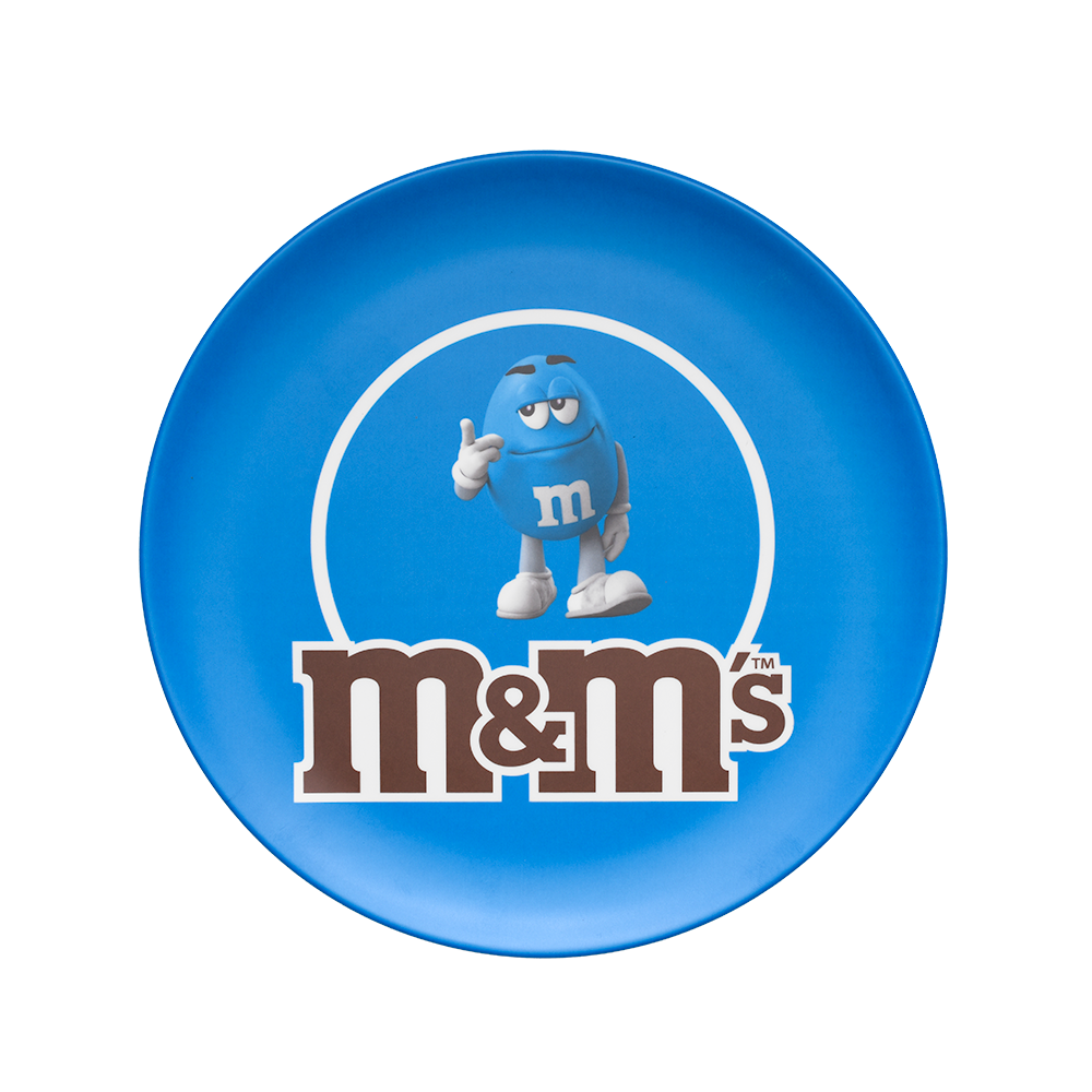 M&M'S character plates