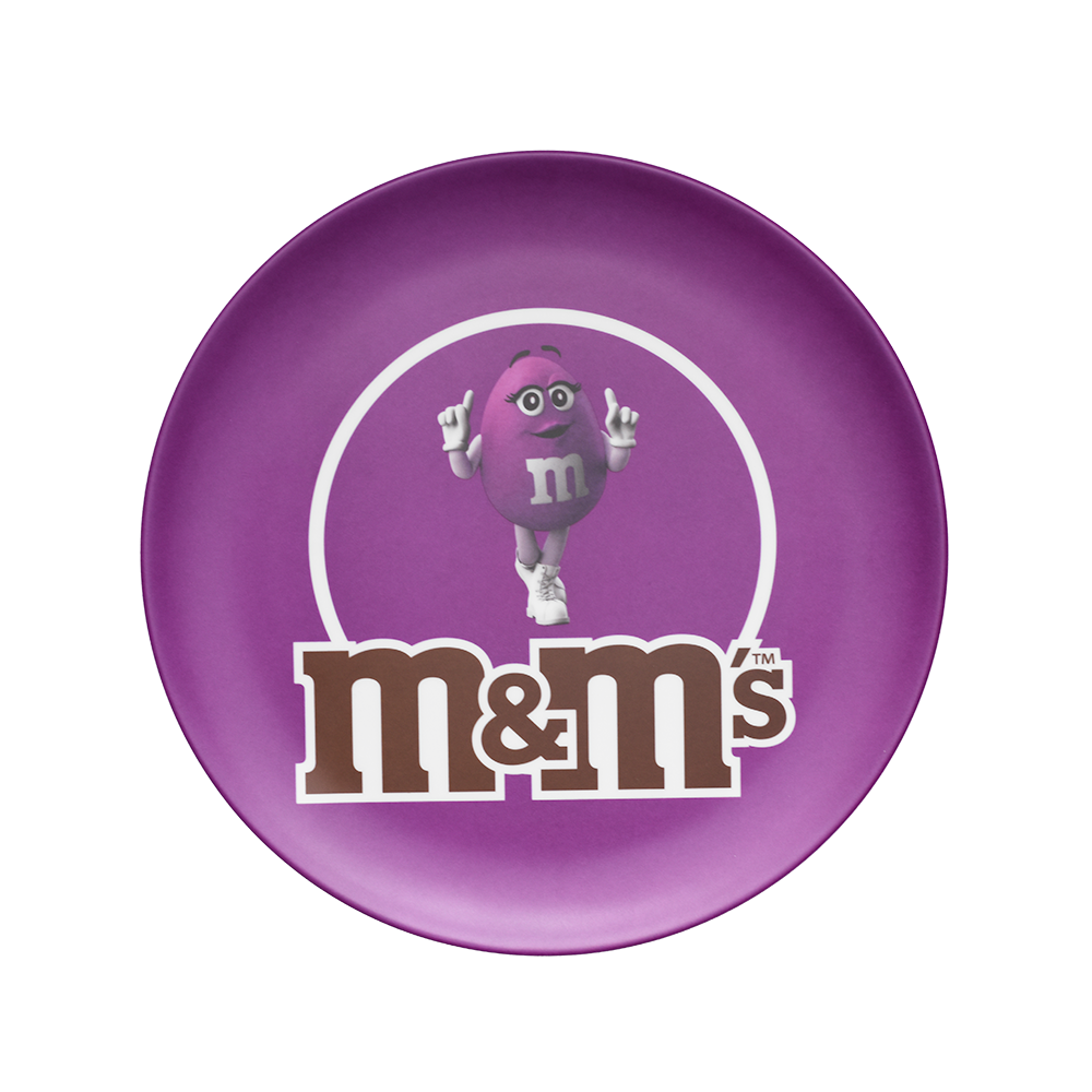 M&M'S character plates