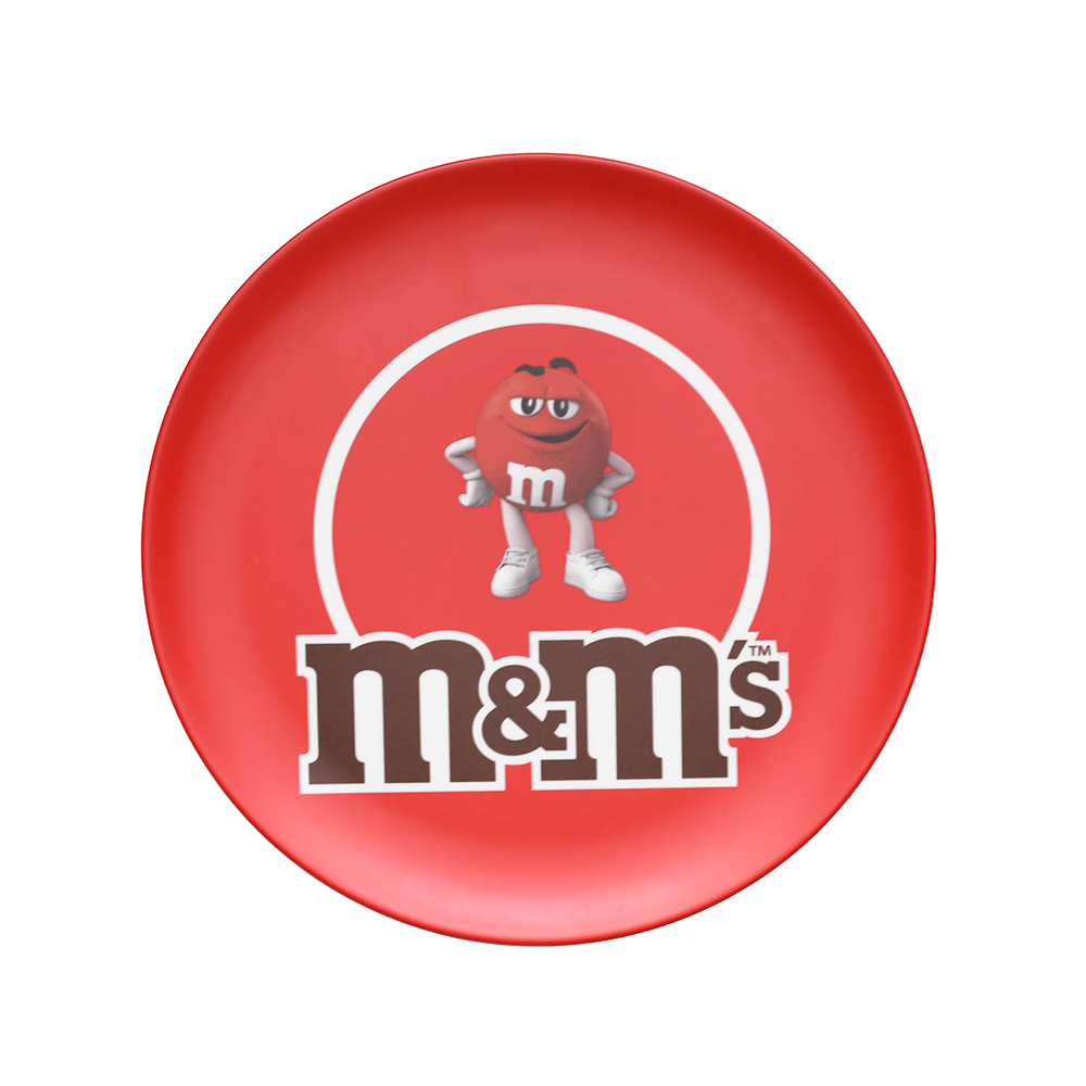 M&M'S Character Plates