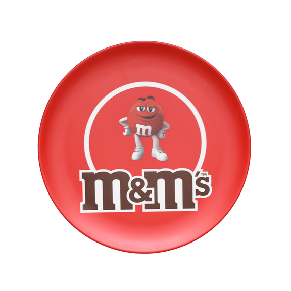 M&M'S character plates 0