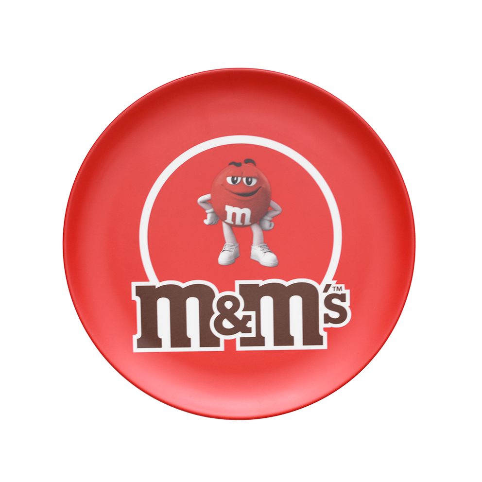 M&M'S Character Plates 0