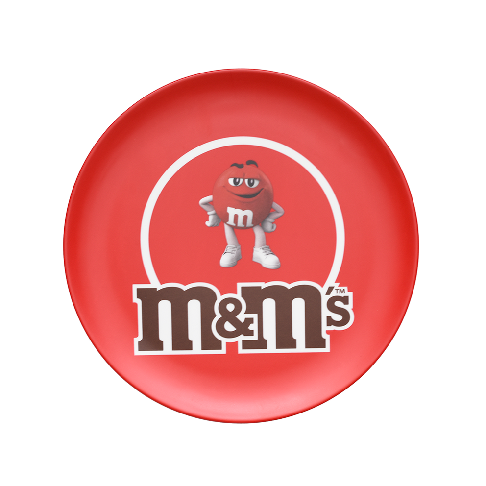 M&M'S character plates 0
