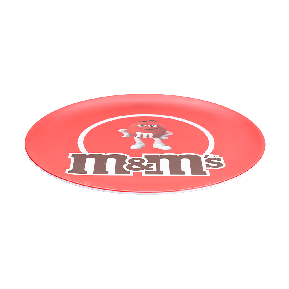 M&M'S character plates 1