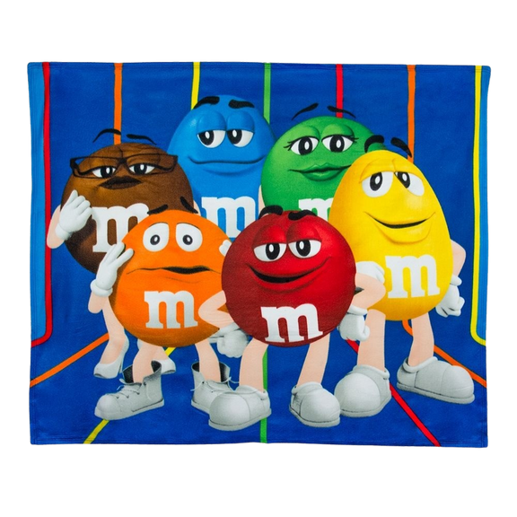 M&M's World Brown Character PVC Keychain New with Tag 