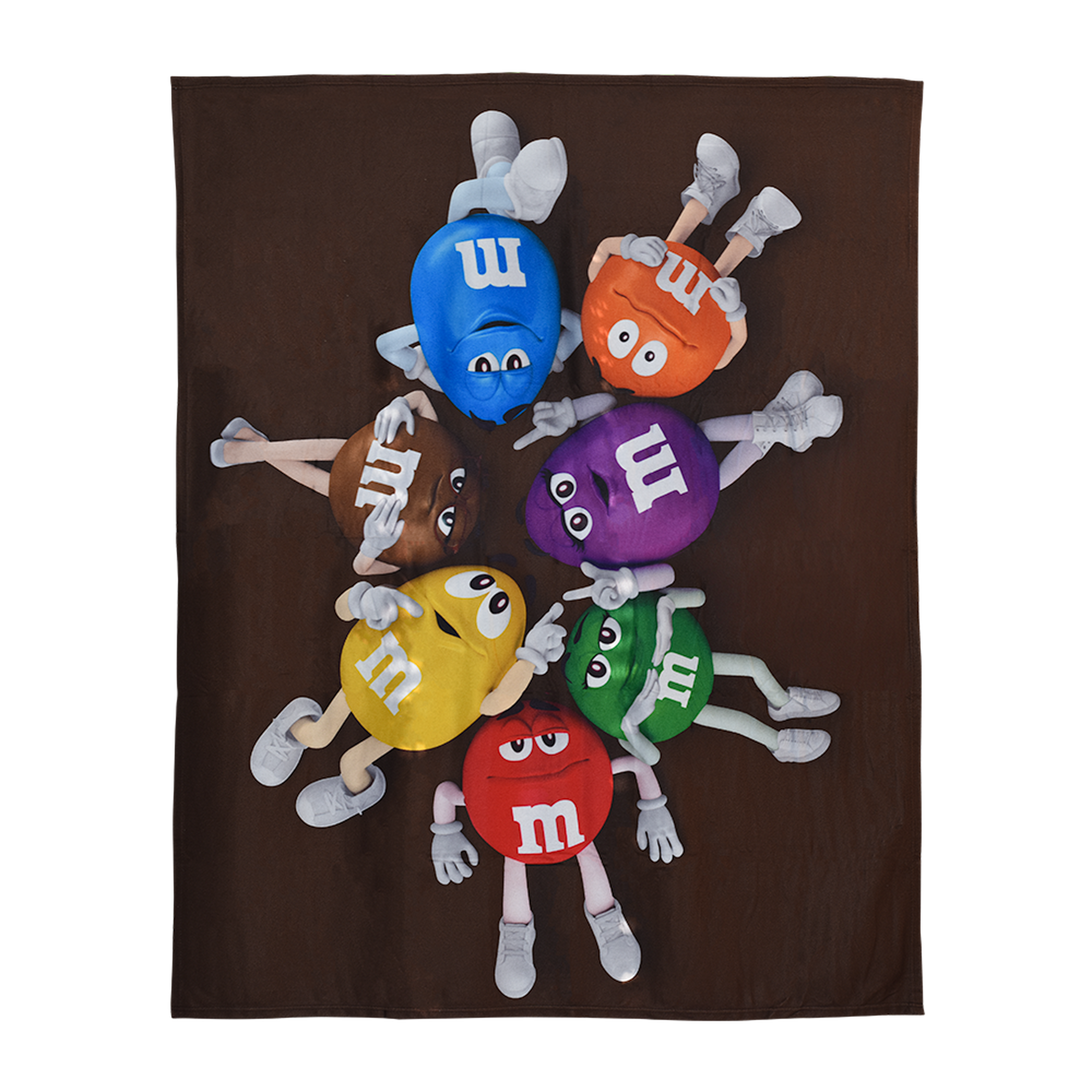 M&M’S character blanket 0