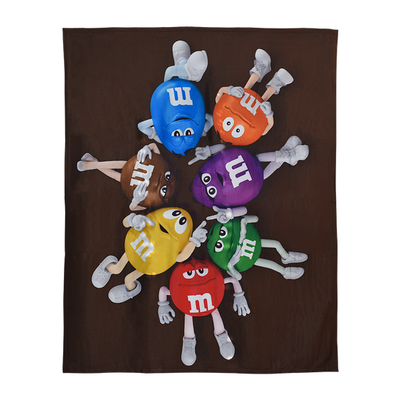 M&M’S character blanket 0