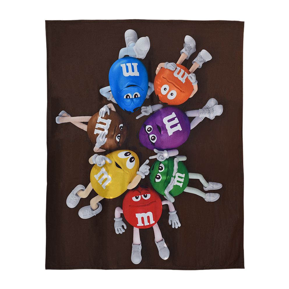 M&M’S character blanket 0