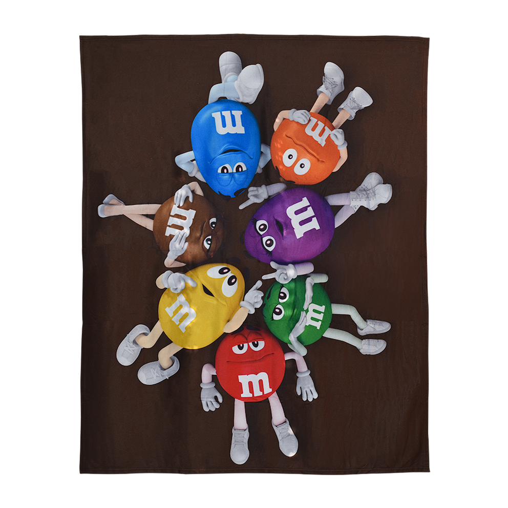 M&M’S Character Blanket 0