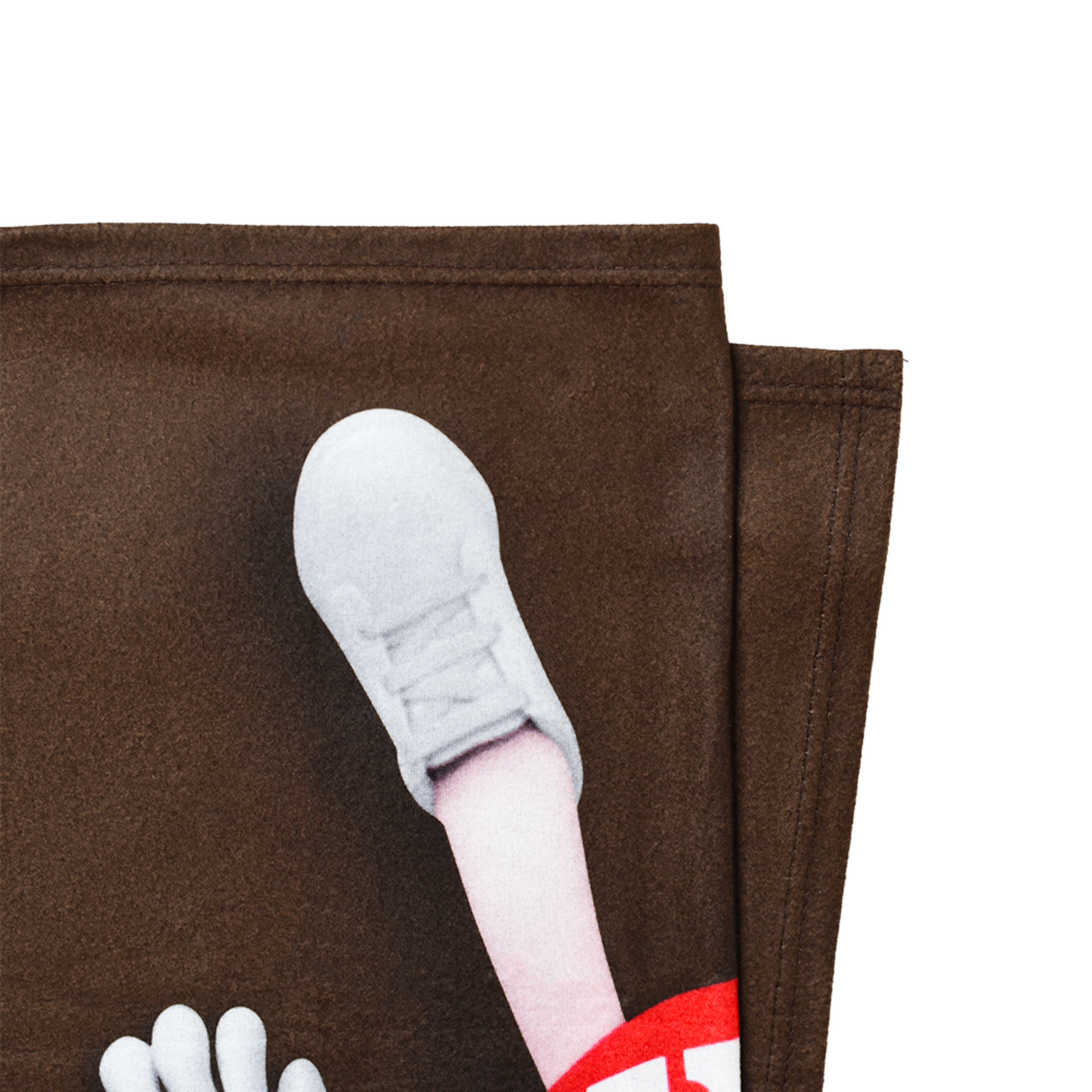 M&M’S character blanket 1