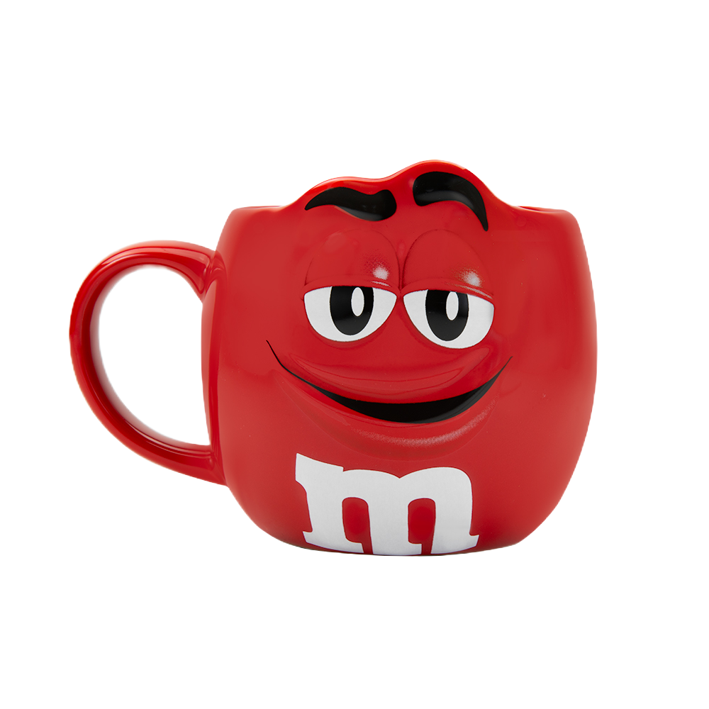 Red M&M's Character, Title: Yellow & Red M&M's Characters S…