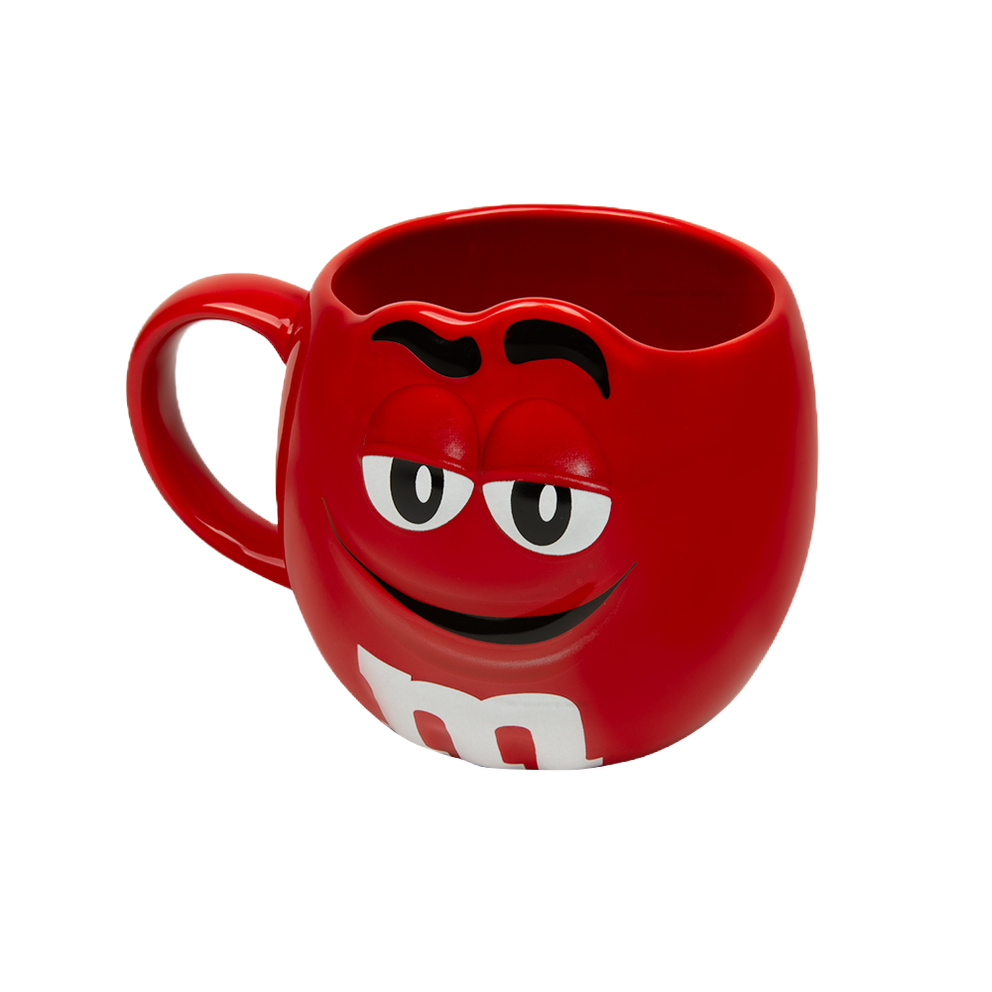 M&M's World Brown Character Figural Coffee Mug New – I Love Characters
