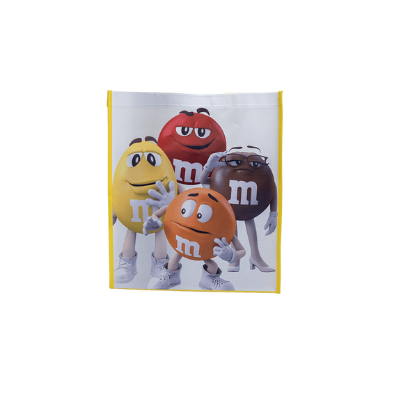 M&M’S character tote bag 0