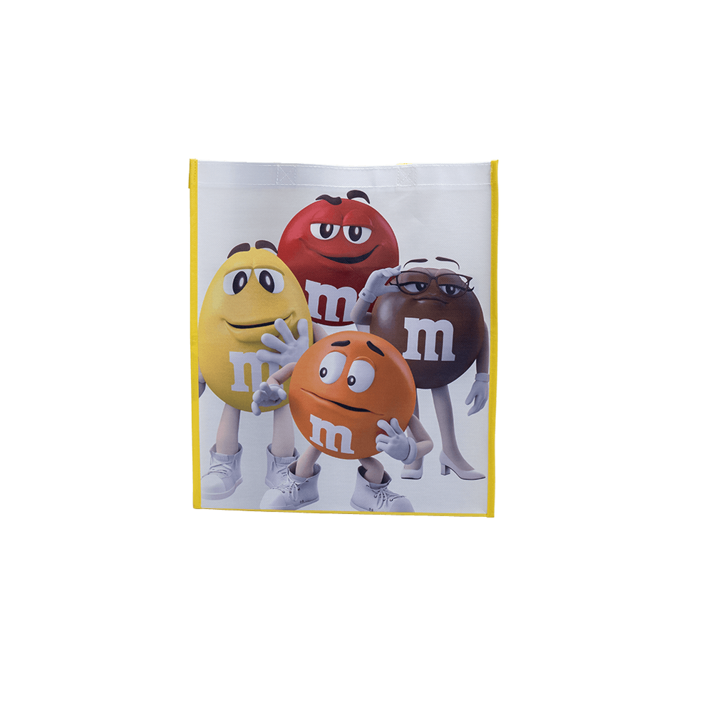 M&M’S character tote bag 0
