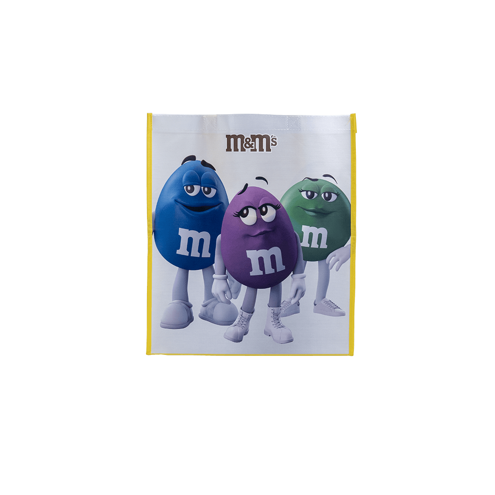 M&M’S character tote bag 1