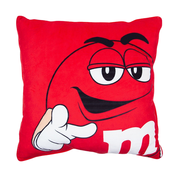 M&M’S Character Verbiage Pillow 0