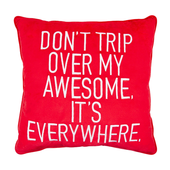 M&M’S Character Verbiage Pillow 1