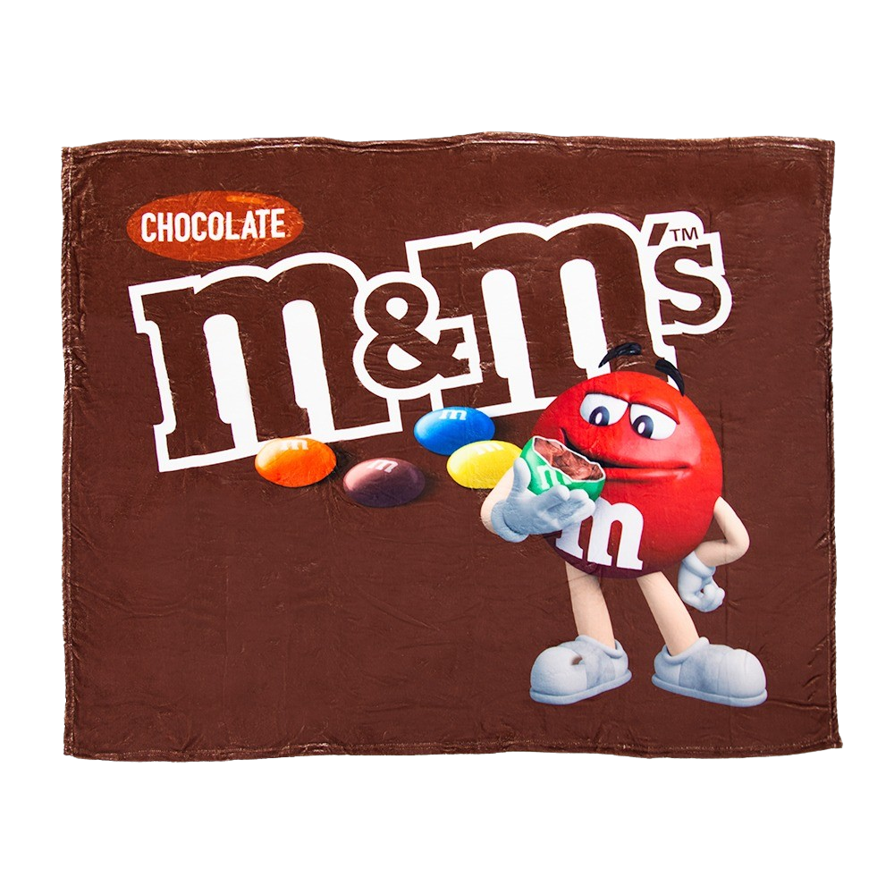 M&M’s Chocolate Bag Blanket