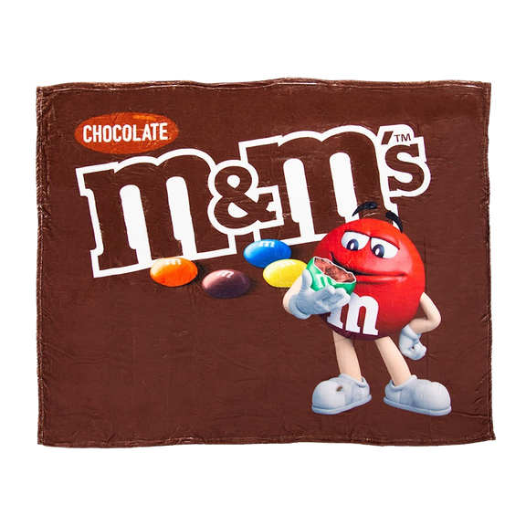 M&M’S Chocolate Bag Blanket 0