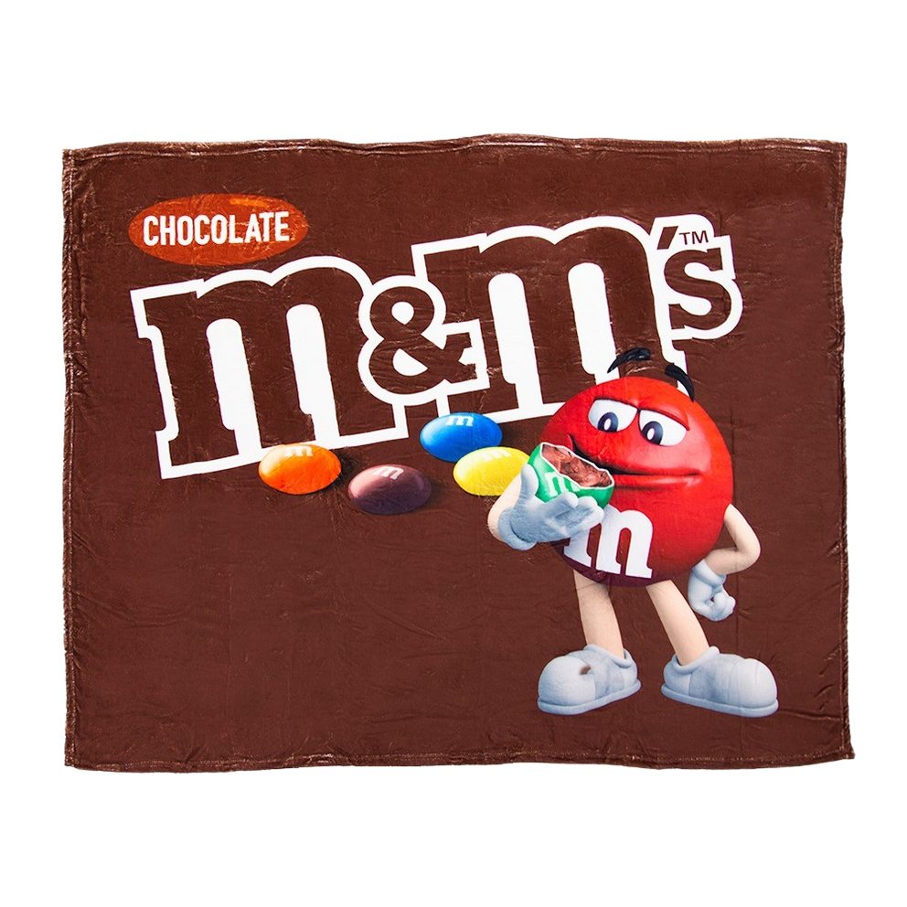 M&M’S Chocolate Bag Blanket 0