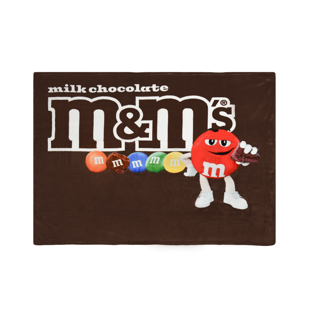 M&M’S chocolate bag blanket 0