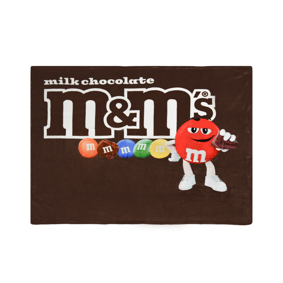 M&M’S chocolate bag blanket 0