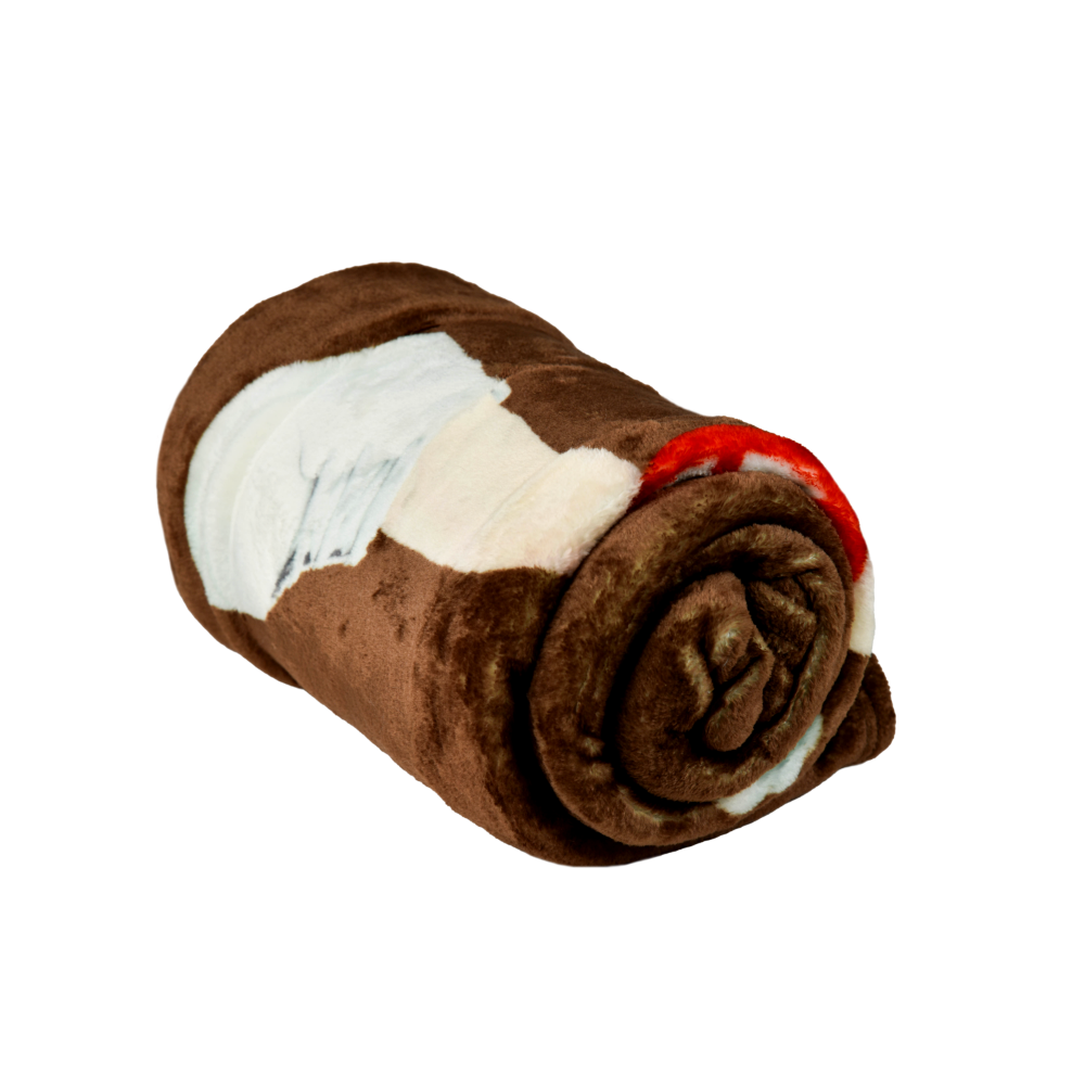 M&M’S chocolate bag blanket 1