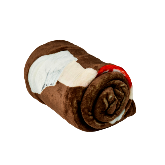 M&M’S chocolate bag blanket 1