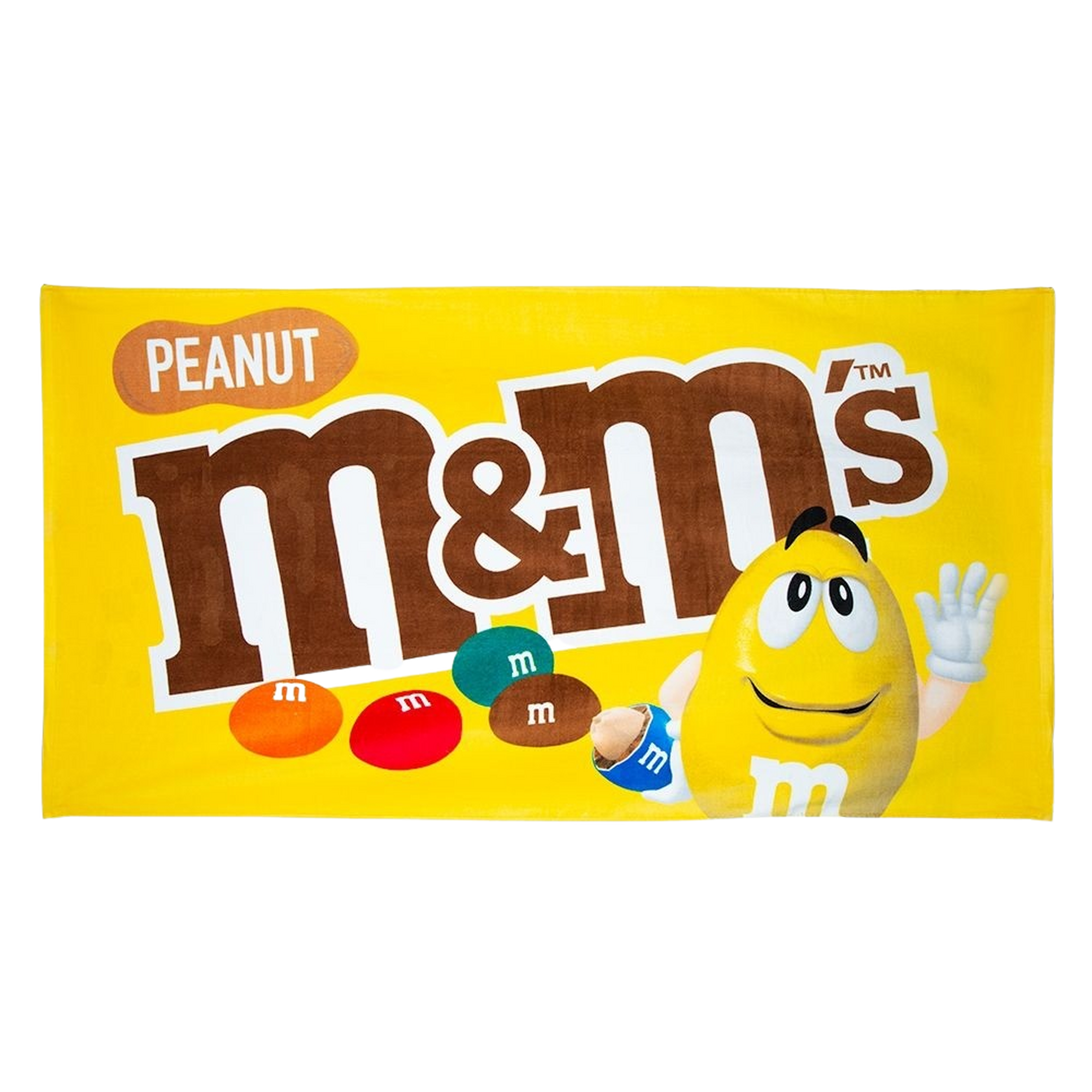 M&M's Brand Collectible Peanut M&M YELLOW Character
