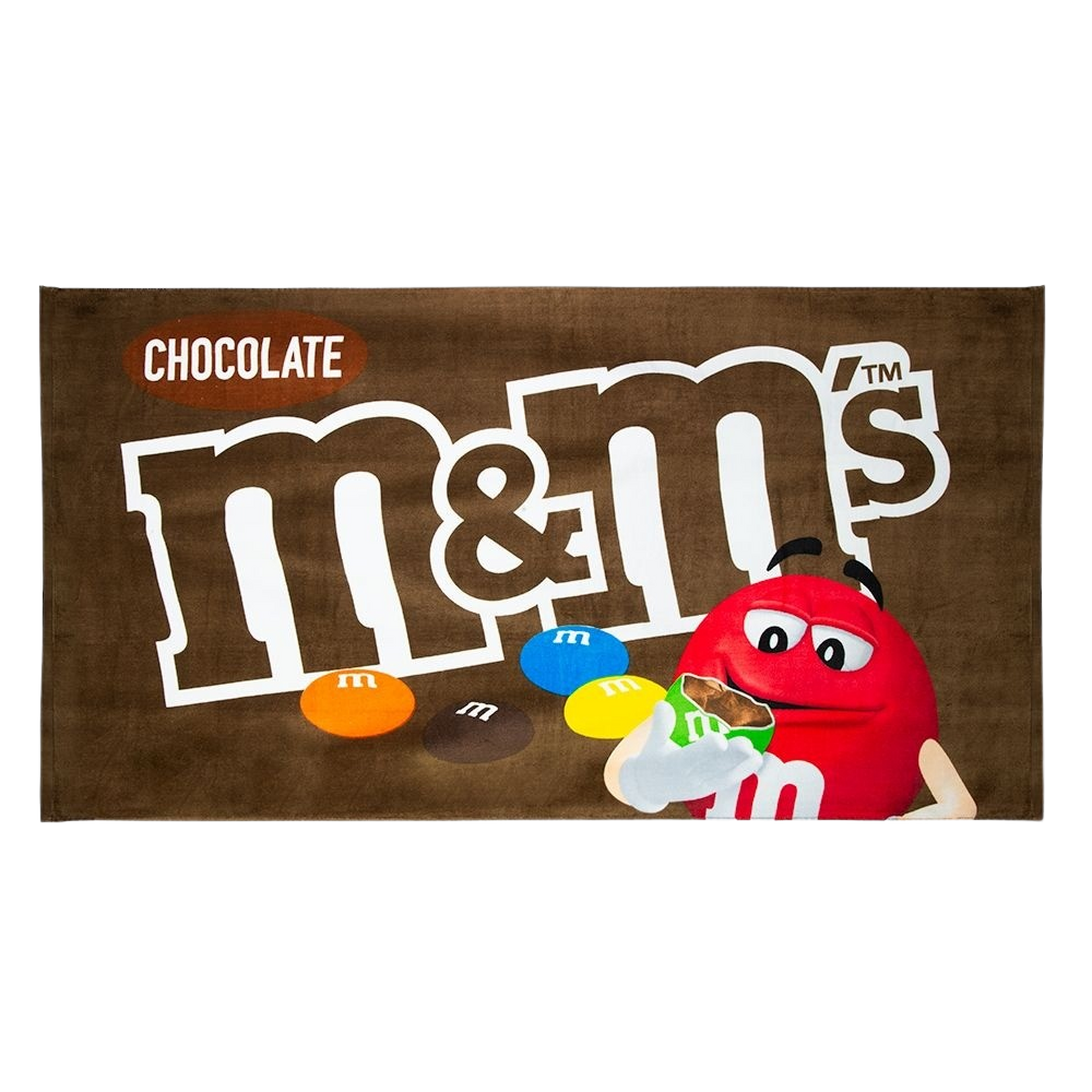 M&M’S Chocolate Beach Towel 0