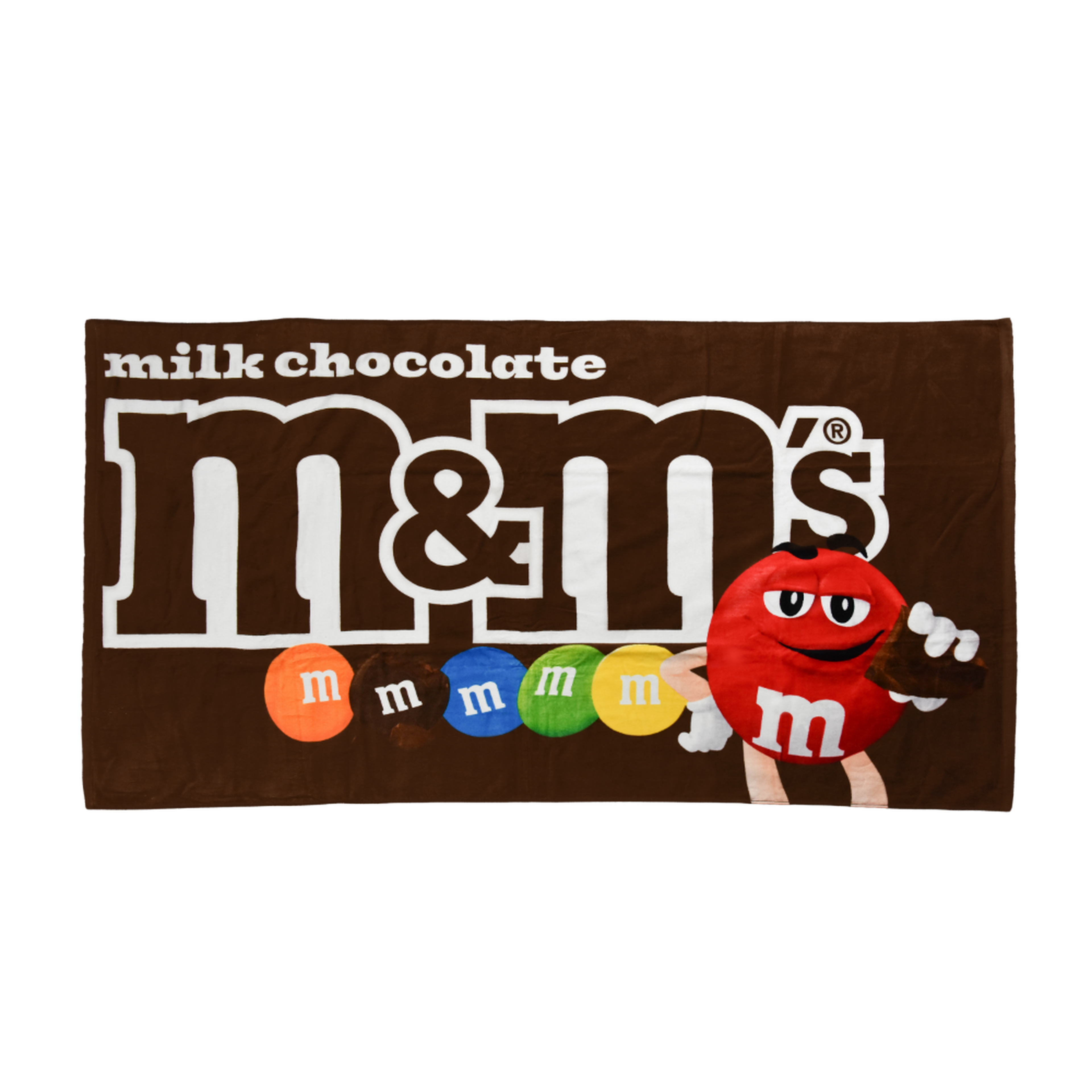 M&M’S chocolate bag beach towel 0