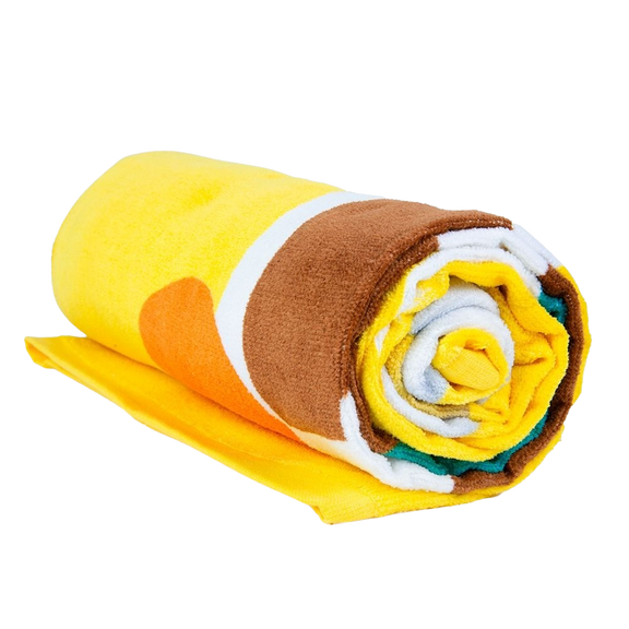 M&M’S Chocolate Beach Towel 1