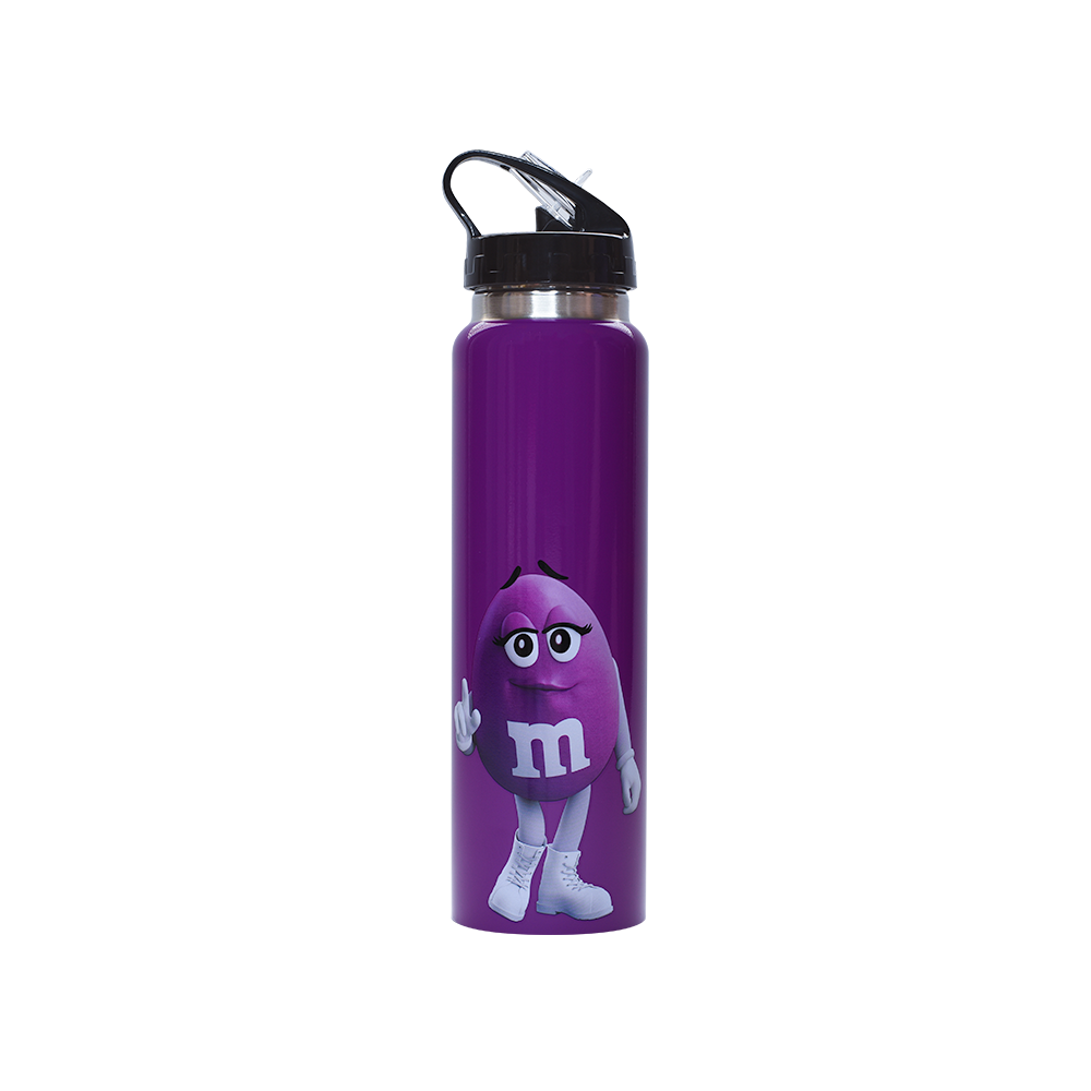 M&M’S stainless steel straw tumbler