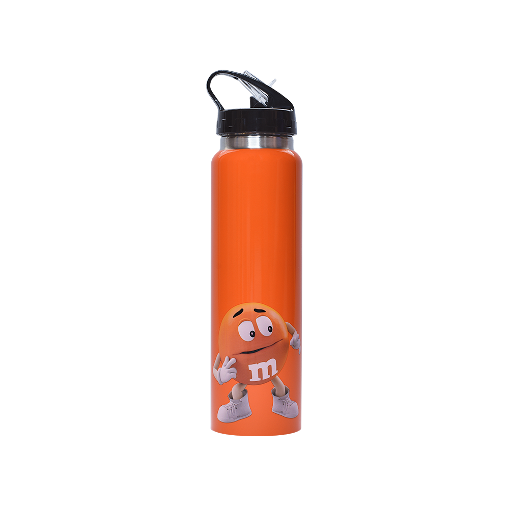 M&M’S stainless steel straw tumbler