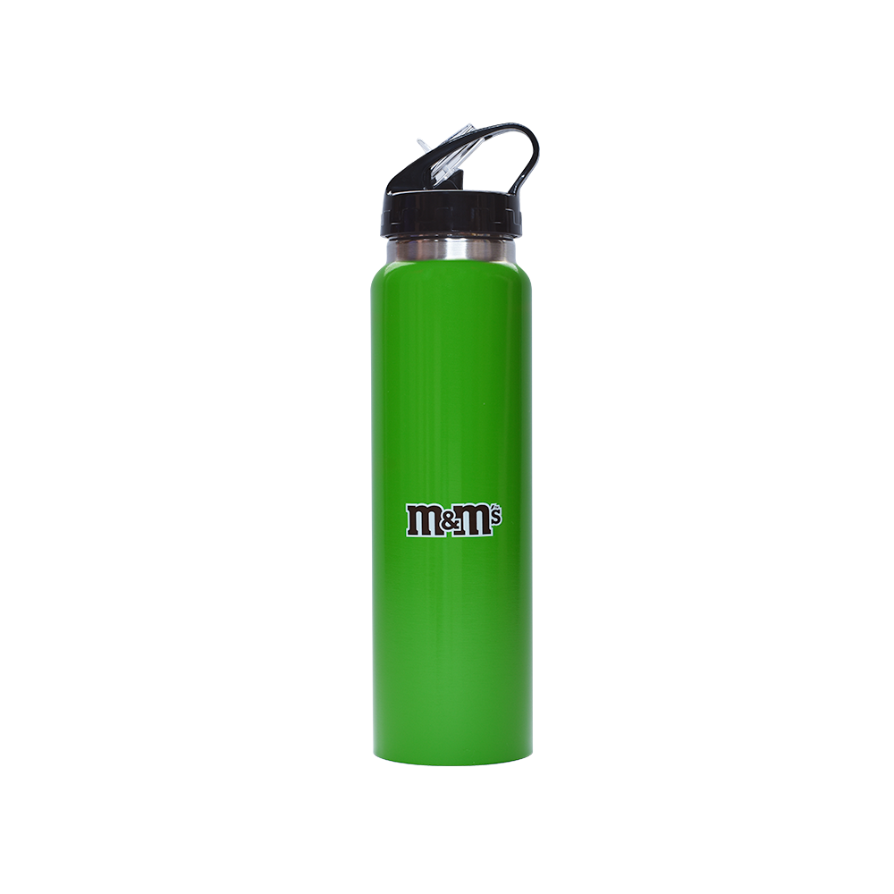 M&M’S stainless steel straw tumbler 1