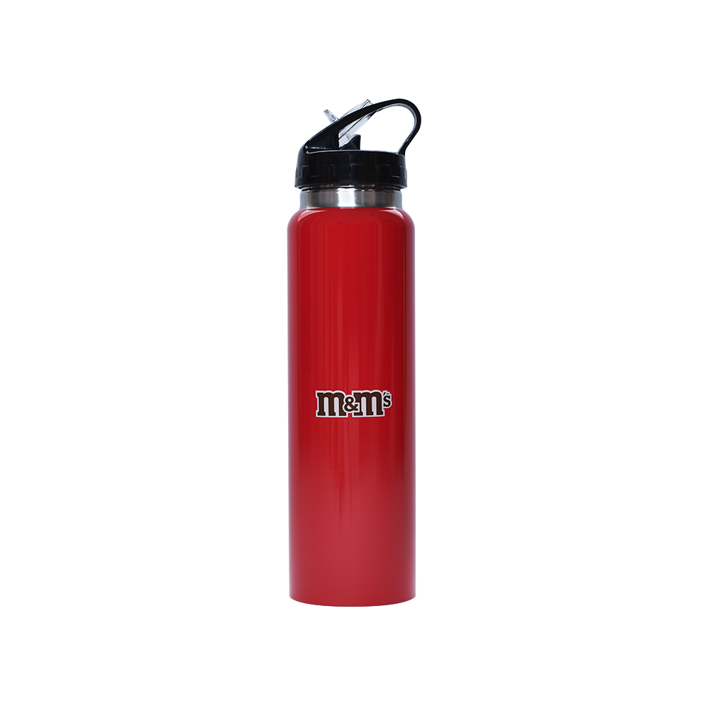 M&M’S stainless steel straw tumbler 1
