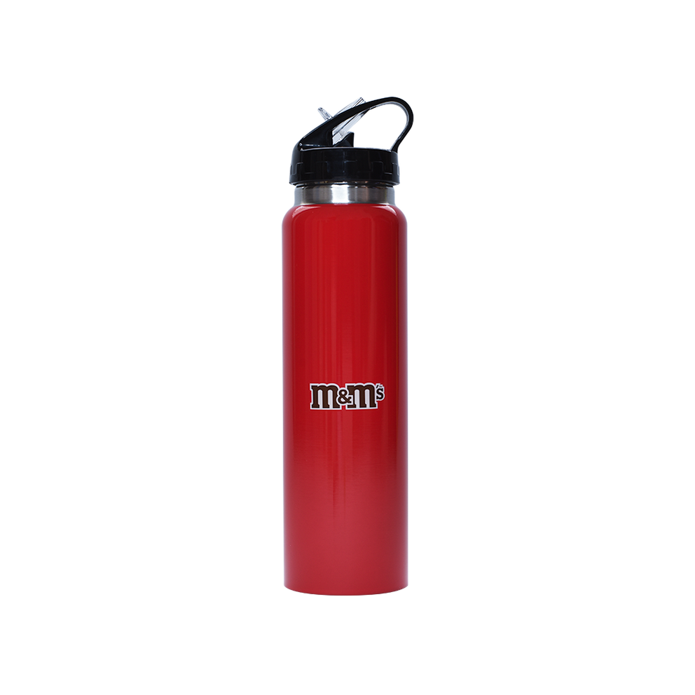 M&M’S stainless steel straw tumbler 1