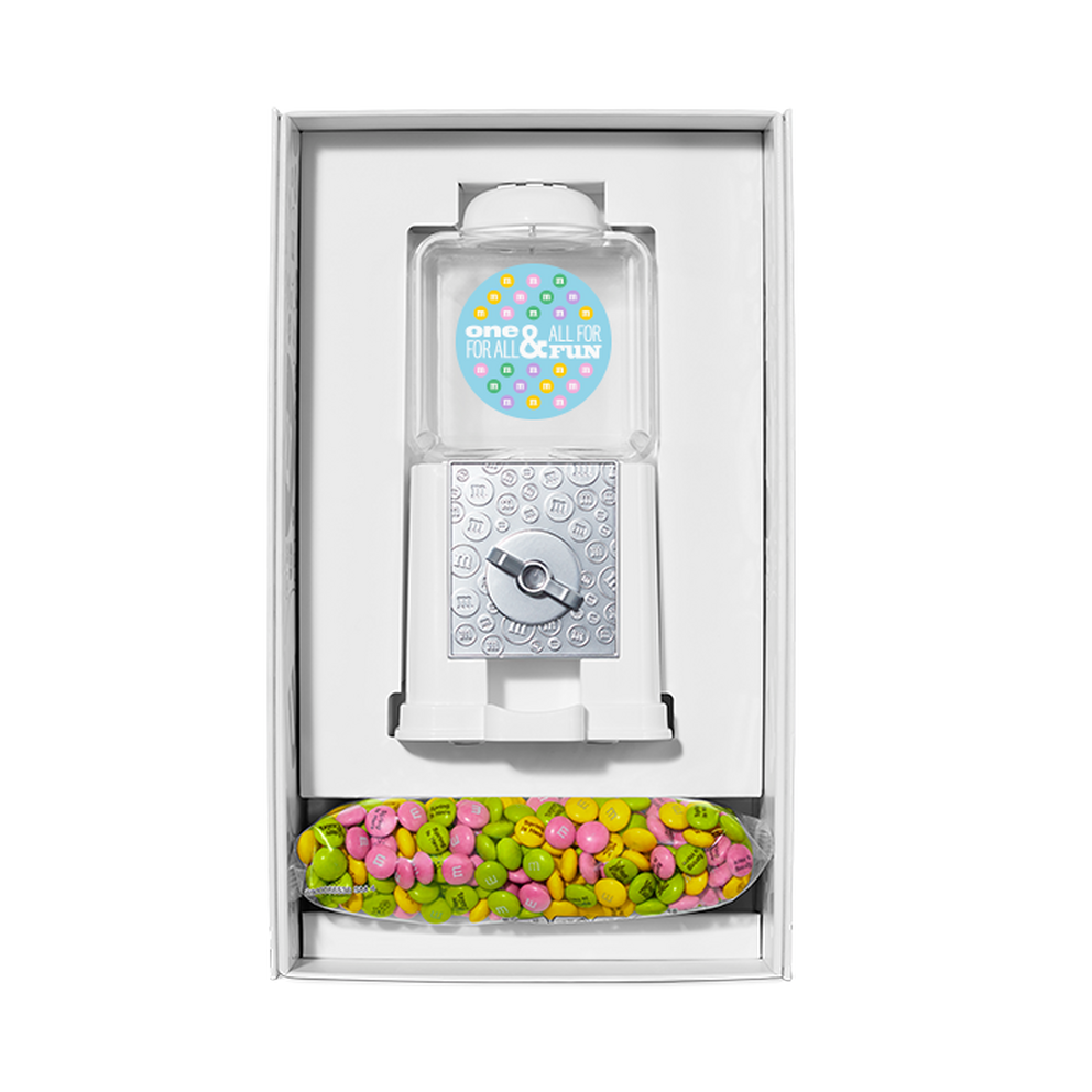 All For Fun Dispenser In White Gift Box 2